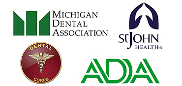 Dental associations of Jeffery Jaskolski DDS.